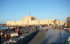 Leuchtturm Pharos und Fort Qaitbey